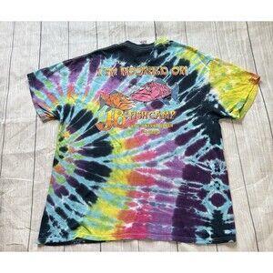 Jb’s Fish Camp I’m Hooked On Graphic T Shirt New Smyrna Beach Florida Size XL